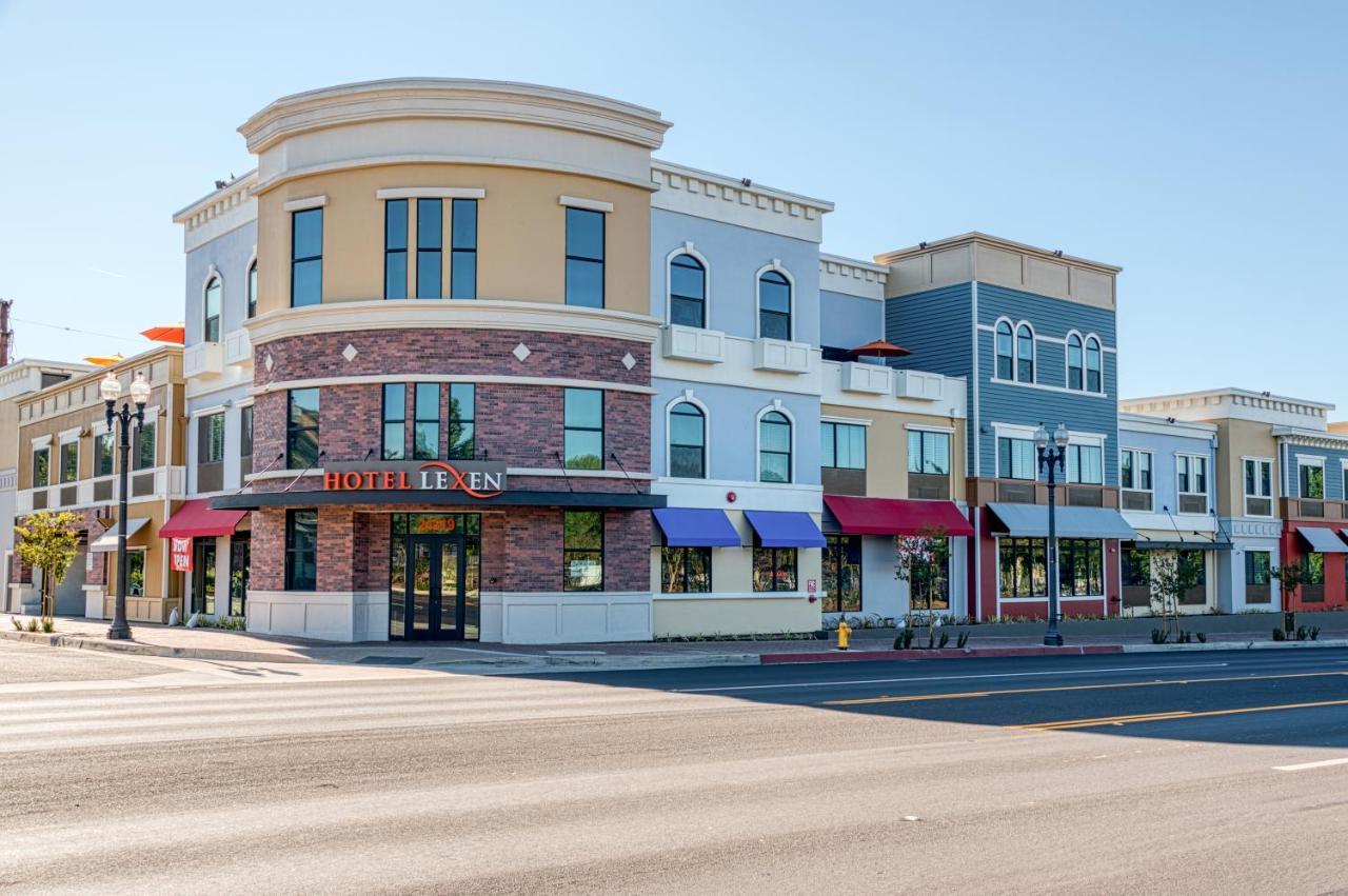 Hotel Lexen Newhall & Santa Clarita - Near Six Flags Magic Mountain Exteriör bild