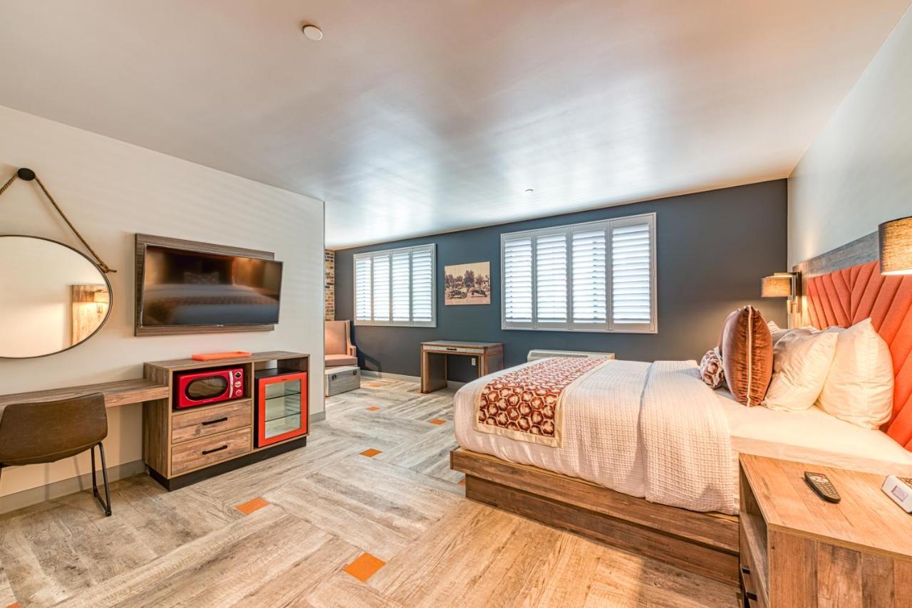Hotel Lexen Newhall & Santa Clarita - Near Six Flags Magic Mountain Exteriör bild